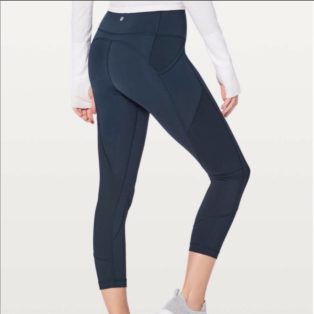 Lululemon All The Right Places Crop 23” Size 6